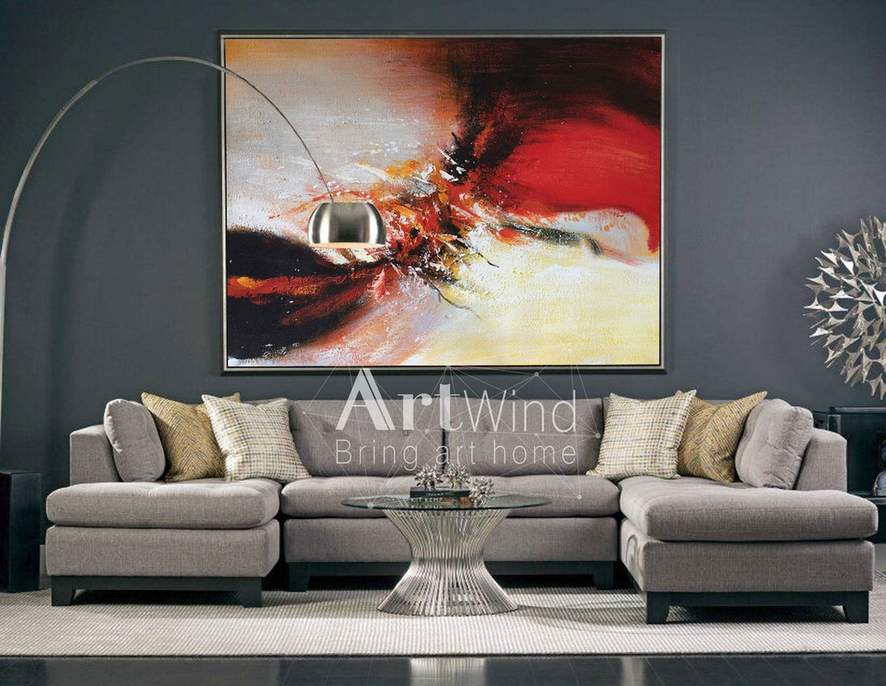 painting living wall art